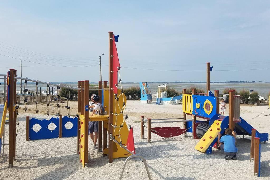 Superbe Studio Au Crotoy Acces Direct Plage Le Crotoy Buitenkant foto