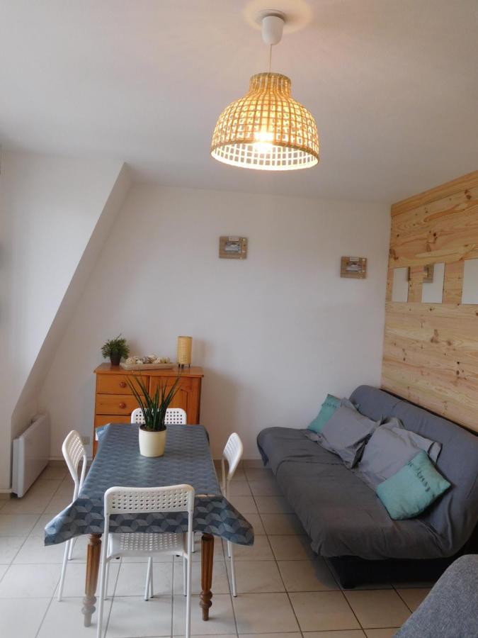 Superbe Studio Au Crotoy Acces Direct Plage Le Crotoy Buitenkant foto