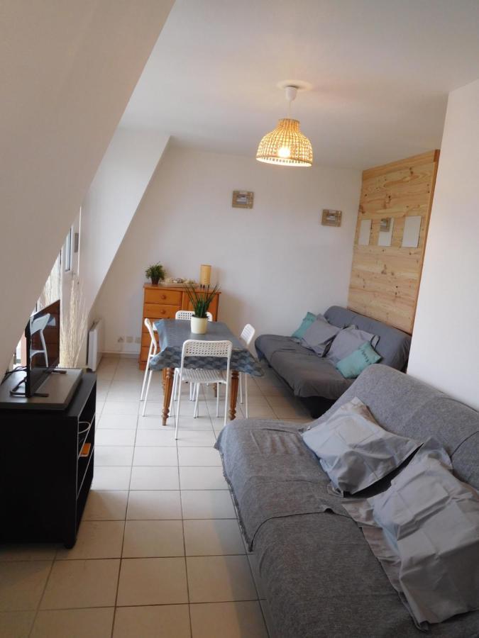 Superbe Studio Au Crotoy Acces Direct Plage Le Crotoy Buitenkant foto